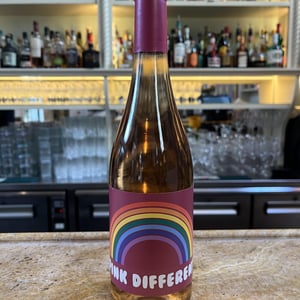 Pink Different - De Vini - Vini Libre - christophe-bosque