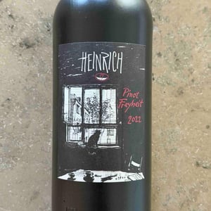 Pinot Freyheit - Weingut Heinrich - gernot-heike-heinrich -2017