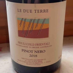 Pinot Nero - Le Due Terre - silvana-forte-flavio-e-cora-basilicata