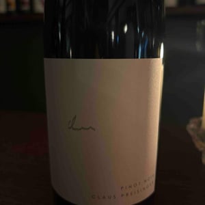 Pinot Noir - Weingut Claus Preisinger - claus-preisinger