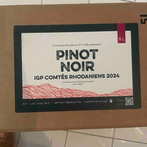 Pinot Noir - Les Marcellins - christophe-pacalet -2024