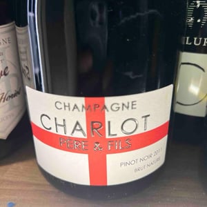 Pinot noir Brut Nature - Charlot Père Et Fils - pierre-charlot
