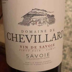 Pinot Noir - Gamay - Domaine Chevillard - matthieu-goury-guillemette-renard