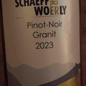 Granit - Domaine Schaeffer-Woerly - Maxime, Lucie & Vincent Woerly