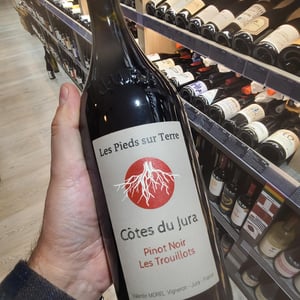 Pinot Noir Les Trouillots - Les Pieds Sur Terre - valentin-morel