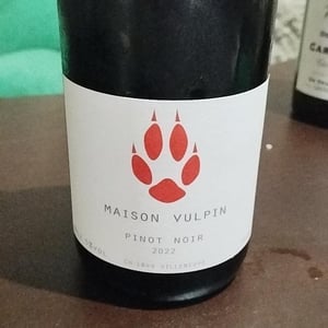 Pinot Noir - Maison Vulpin - Jordi Renard