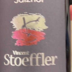 Pinot Noir Salzhof - Domaine Vincent Stoeffler - vincent-adrien-stoeffler