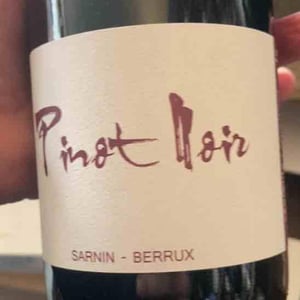 Pinot Noir - Sarnin-Berrux - jean-pascal-sarnin-jean-marie-berrux