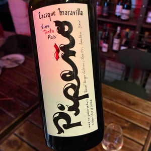 Pipeño - Cacique Maravilla - manuel-moraga