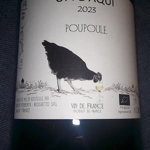 Pique Poule - Opi d'Aquí - philippe-formentin