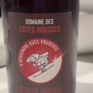 Piste Rouge - Domaine des Côtes Rousses - marielle-nicolas-ferrand