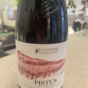 Pistus - I CUSTODI DELLE VIGNE DELL' ETNA - salvo-foti -2023