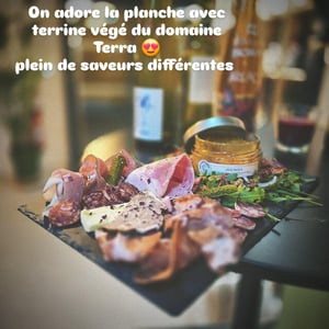 Planche Tartinade & Charcuterie - Fenlay club bar cave à manger - 1292837