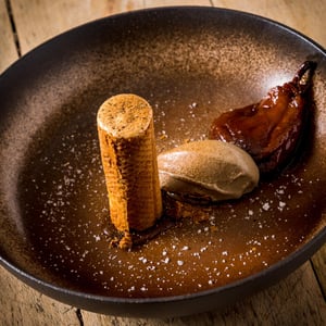 Plat Signature Depuis 2006 - Hotel Restaurant La Huchette - 916252