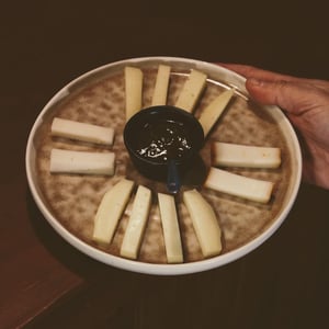 Plate Of Cheeses - Taberna Folias de Baco - 861228