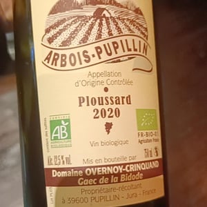 Ploussard - Overnoy-Crinquand - mickael-romaric-crinquand