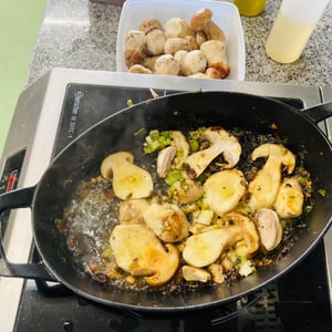 Poêlée De Cèpes - La Cabine de Plage - 1302032