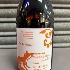Point Barre - Domaine Bornard - tony-bornard