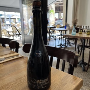 Poiré Granit - Château de Hauteville - eric-bordelet-cidre