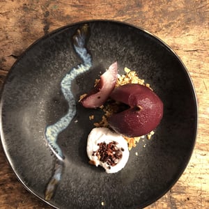 Poire Pochée - Les Tetes d’Ail - 964262