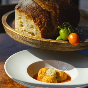 Polpette Di Pane E Pecorino - Osteria del Vignaiolo c/o Tenuta San Marcello - 966457