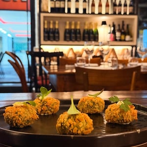 Polpettine Di Riso Alla Barbabietola - Mura & Brera - 969701