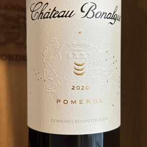 Pomerol - Château Bonalgue - pierre-bourotte -2020