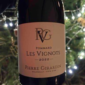 Pommard AOP Les vignots - Pierre Girardin - pierrevincent-girardin -2022