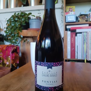 Pontias (Rouge) - Domaine Chaume-Arnaud - valerie-philippe-chaume-arnaud