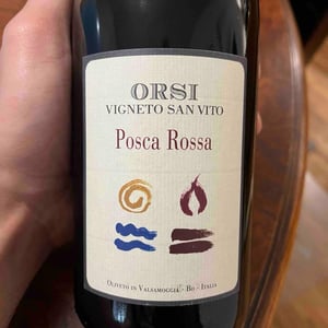 Posca Rossa - Orsi Vigneto San Vito - federico-orsi