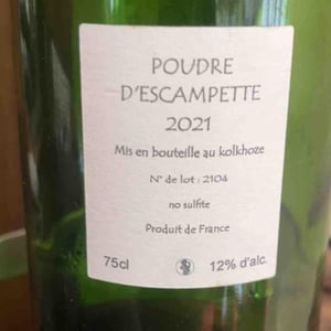 Poudre d'Escampette - Les Vins du Cabanon - alain-castex
