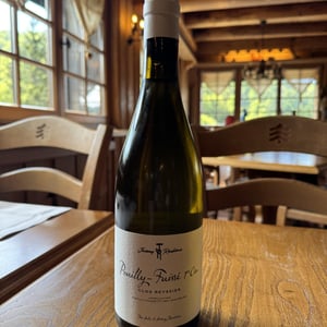 Pouilly-Fuissé Clos Reyssier - Jérémy Recchione - jeremy-recchione -2018