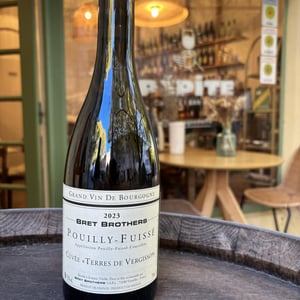 Pouilly Fuissé Terres de Vergisson - La Soufrandière - Bret Brothers - jean-guillaume-jean-philippe-bret -2021