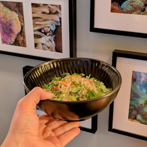 Poulet Fermier Au Curry Vert, Lait De Coco & Citronnelle, Riz Thaï & Petits Légumes, Coriandre & Cébettes - La cuisine des Anges - 913093