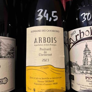 Poulsard de Chemenot - Domaine des Cavarodes - etienne-thiebaud