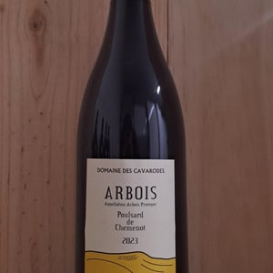 Poulsard de Chemenot - Domaine des Cavarodes - etienne-thiebaud