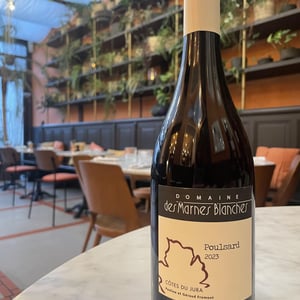 Poulsard - Domaine Des Marnes Blanches - pauline-geraud-fromont