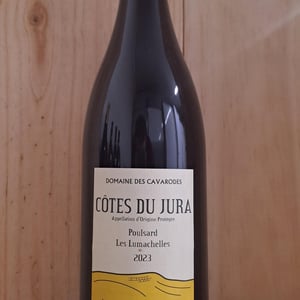 Poulsard Les Lumachelles - Domaine des Cavarodes - etienne-thiebaud