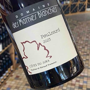 Poulsard - Domaine Des Marnes Blanches - pauline-geraud-fromont