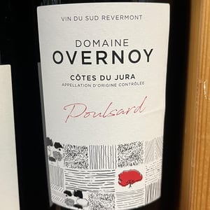 Poulsard - Domaine Overnoy - guillaume-overnoy -2020