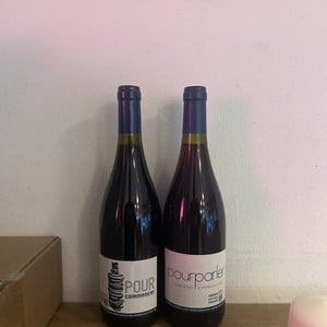 Pourparler - Pour du vin nat(h) - nathalie-cornec