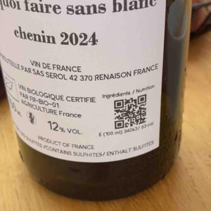Pourquoi faire sans Blanc? - Domaine Serol - stephane-et-carine-serol