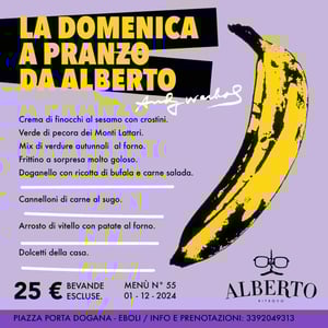 Pranzo Della Domenica - Alberto Ritrovo - 845397