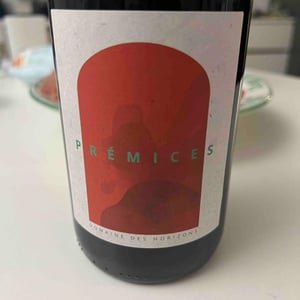 Prémices Rouge - Domaine des Horizons - martin-joubert