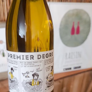 Premier Degré Blanc - Domaine des 4 Pierres - edouard-fortin -2023