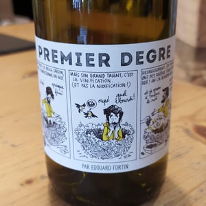 Premier Degré Blanc - Domaine des 4 Pierres - edouard-fortin -2023