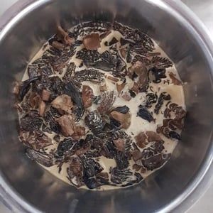 Préparation Des Morilles - L’Anversis Table de Montagne - 1294779