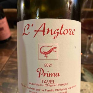 Prima - L'Anglore - Éric, Thibault & Joris Pfifferling