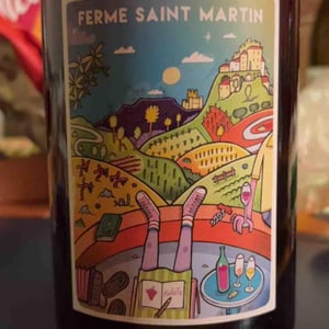 Primeur - La Ferme Saint-Martin - Les Vins de Thomas - Sophie & Thomas Jullien -2023