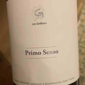 Primo Senso Rouge - Clos des Grillons - nicolas-renaud